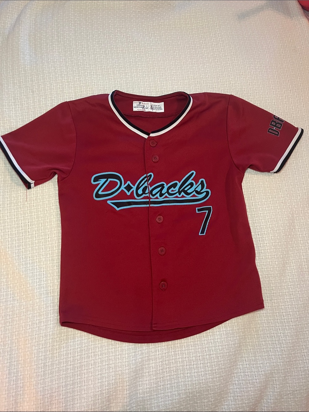 Arizona D-backs Kids Corbin Carroll Jersey